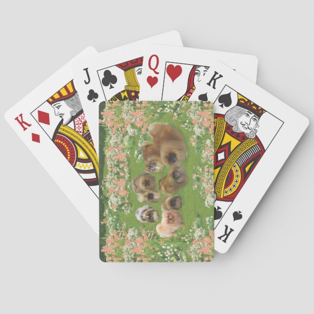 Garden Group Playing Cards (Back)