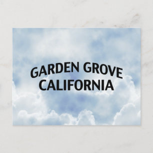 Garden Grove California Postcard