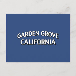 Garden Grove California Postcard