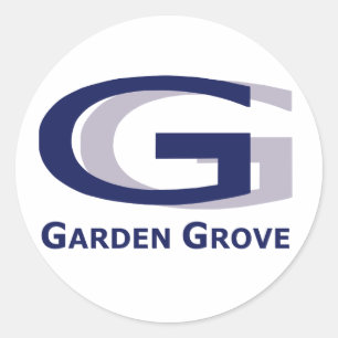 Garden Grove Logo Sticker