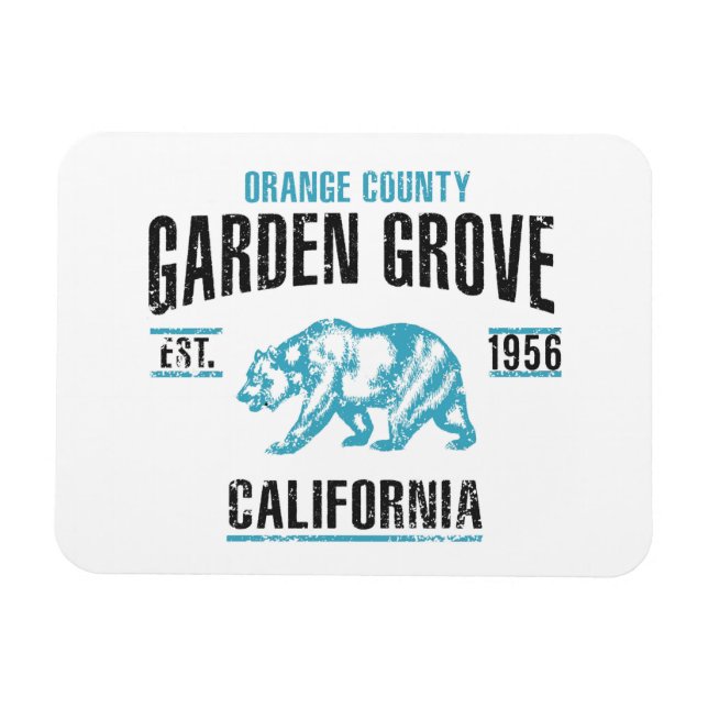 Garden Grove Magnet (Horizontal)