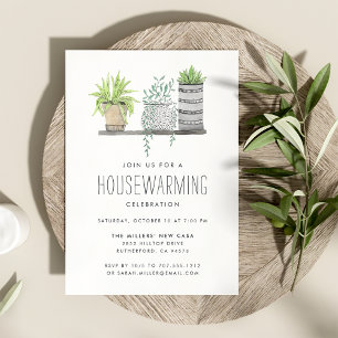 Garden Grown   Housewarming Party Invitation