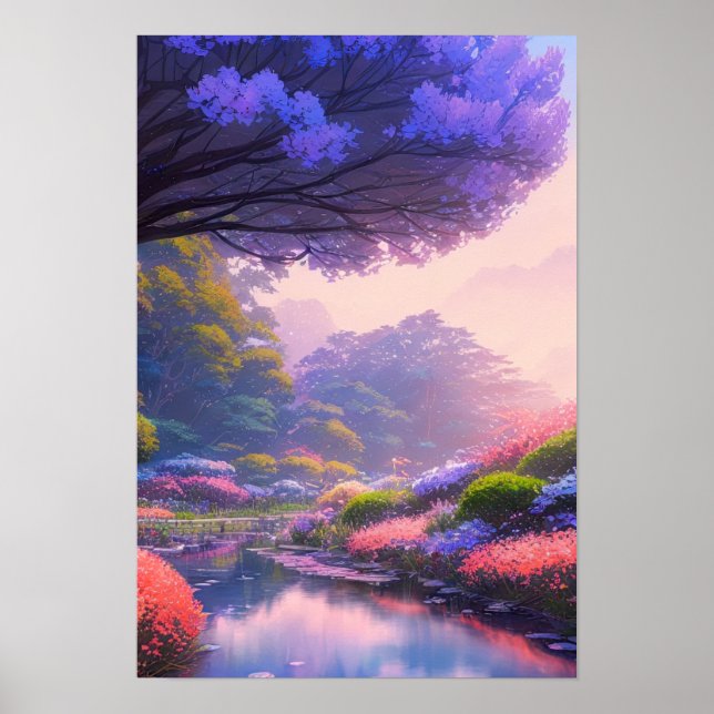 Garden Harmony Poster (Front)