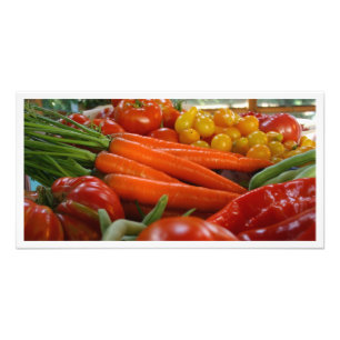 Garden Harvest Vegetables Photo Print