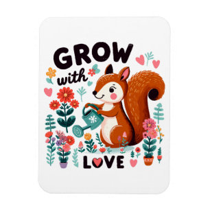 Garden Heartbeat Magnet