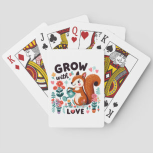 Garden Heartbeat Playing Cards