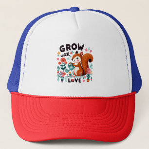 Garden Heartbeat Trucker Hat