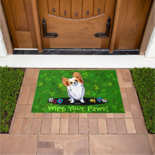 Garden Helper Papillon Doormat