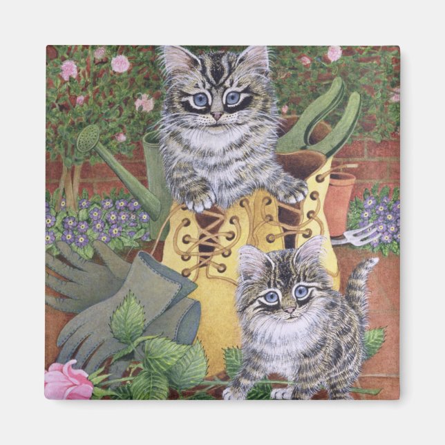 Garden Helpers Magnet (Front)