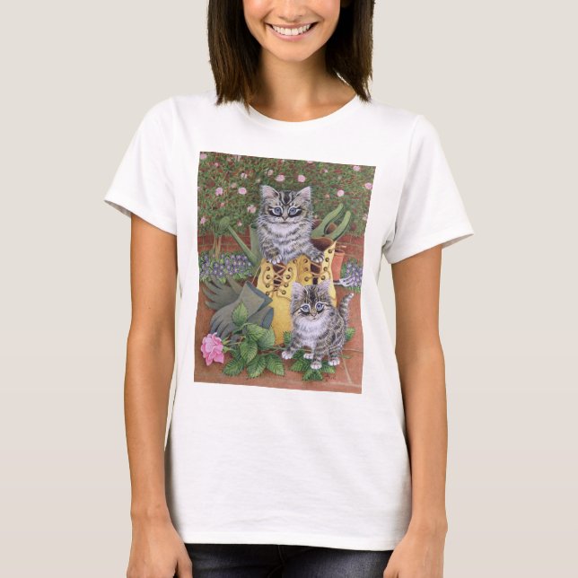 Garden Helpers T-Shirt (Front)