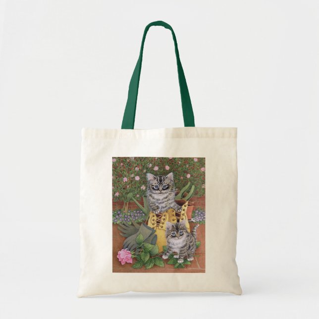 Garden Helpers Tote Bag (Front)