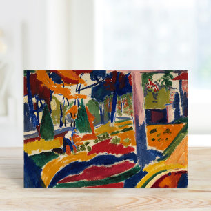 Garden   Henry Lyman Saÿen Card