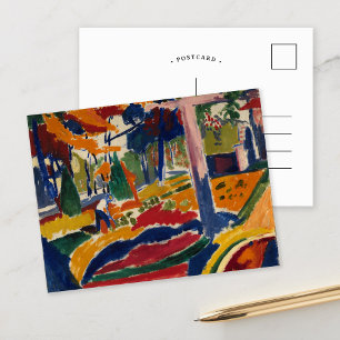 Garden Henry Lyman Saÿen Postcard