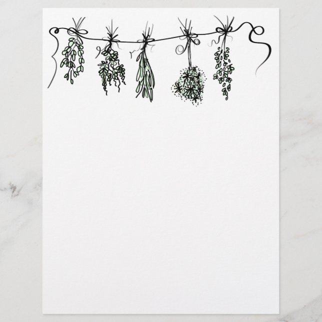 Garden Herbs (Front)