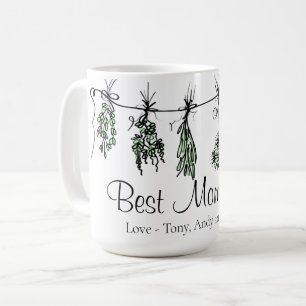 Garden Herbs Best Mom Ever  Coffee Mug