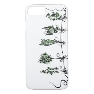 Garden Herbs iPhone 8/7 Case