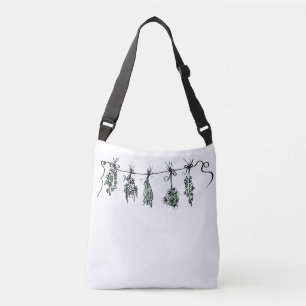 Garden Herbs Crossbody Bag