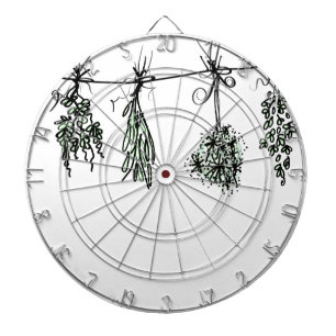 Garden Herbs Dartboard
