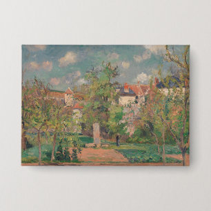 Garden in Full Sunlight, Camille PIssarro, 1876