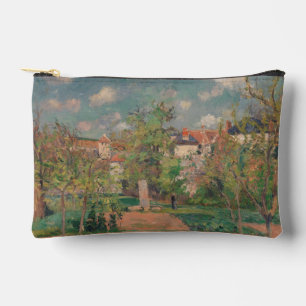 Garden in Full Sunlight, Camille PIssarro, 1876 Accessory Pouch