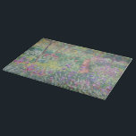 Garden in Giverny by Claude Monet Cutting Board<br><div class="desc">Claude Monet - Garden in Giverny. Beautiful impressionism painting of a garden in Giverny by Claude Monet.</div>