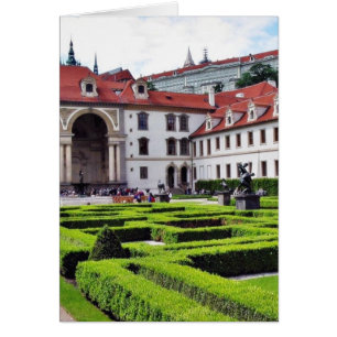 Garden In Prague