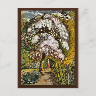 Garden In Shoreham By Palmer Samuel (Best Quality) Postcard