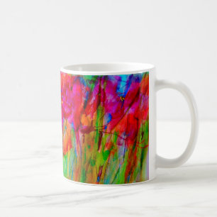 Garden In The Abstract Coffee Mug