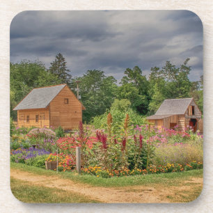 Garden in the Adirondacks Coaster