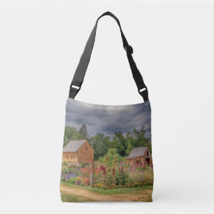 Garden in the Adirondacks Crossbody Bag