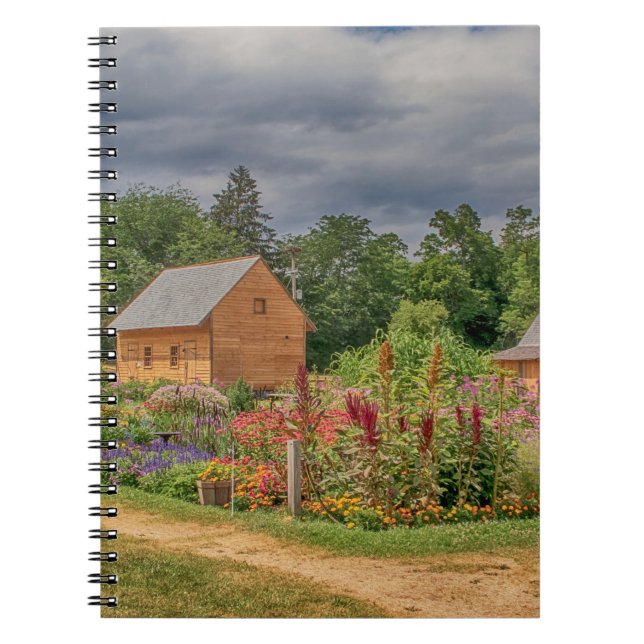 Garden in the Adirondacks Notebook (Front)