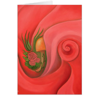 Garden in the Rose Card