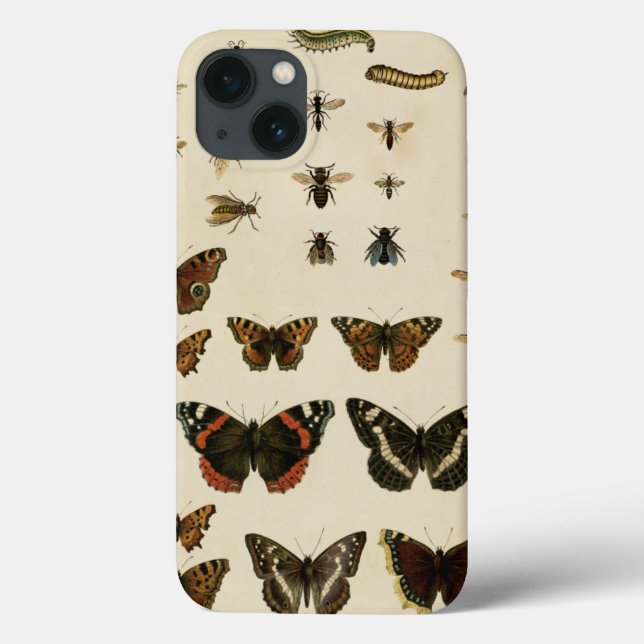 Garden Insects by Vision Studio Case-Mate iPhone Case (Back)