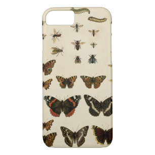 Garden Insects by Vision Studio iPhone 8/7 Case