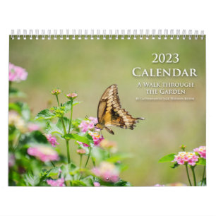 Garden Insects Calendar 2023