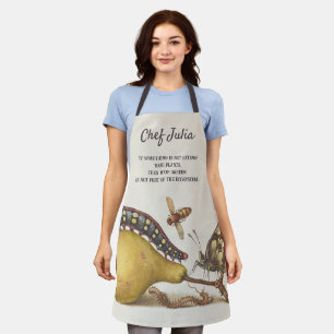 Garden Insects, Fly, Caterpillar, Pear, Centipede Apron