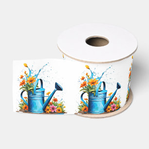 Garden inspiration  grosgrain ribbon