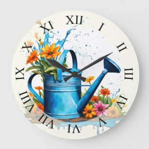 Garden inspiration  large clock