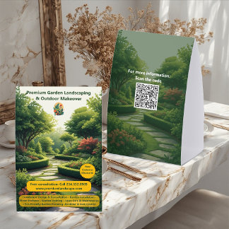 Garden Installing Landscape Design & Consultation