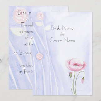 Garden Invitation