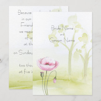 Garden Invitation