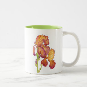 Garden Iris Mug