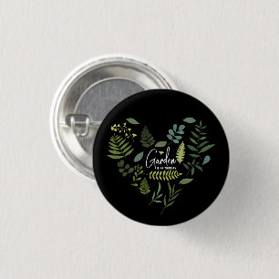 Garden Is My Therapy - Flower Garden Plants Lovers 3 Cm Round Badge