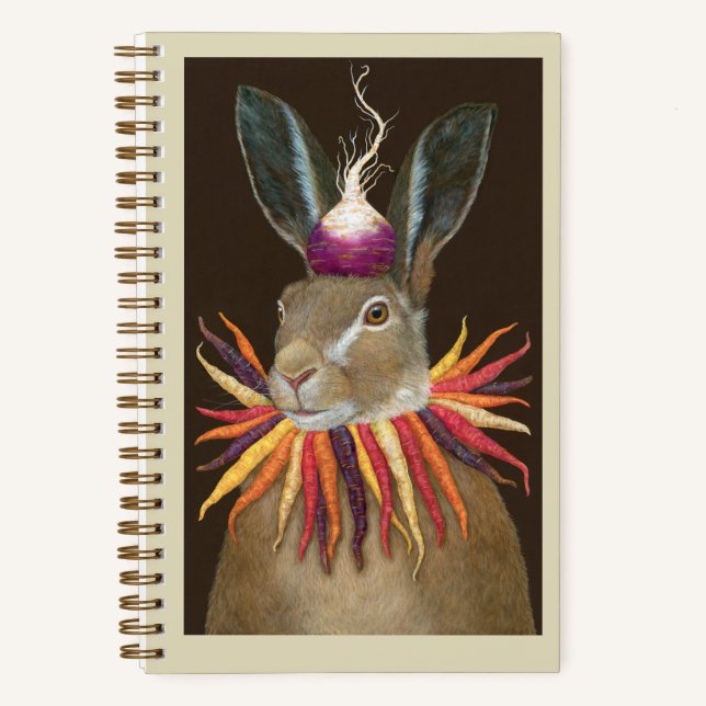 Garden Jester Notebook (Front)