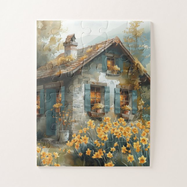 Garden Jigsaw Puzzle (Vertical)