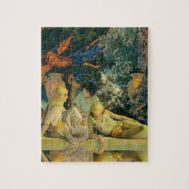 Garden Jigsaw Puzzle (Vertical)