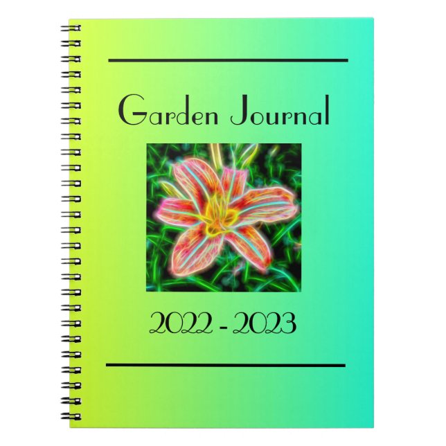 Garden Journal (Front)