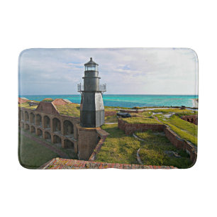 Garden Key, Dry Tortugas Large Bath Mat