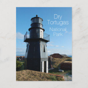 Garden Key Light, Dry Tortugas National Park Postcard