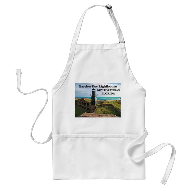 Garden Key Lighthouse, Dry Tortugas FL Apron (Front)